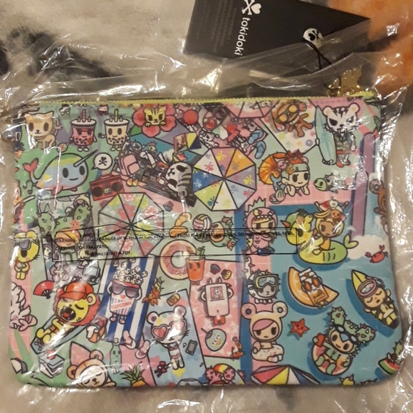 tokidoki pool party backpack